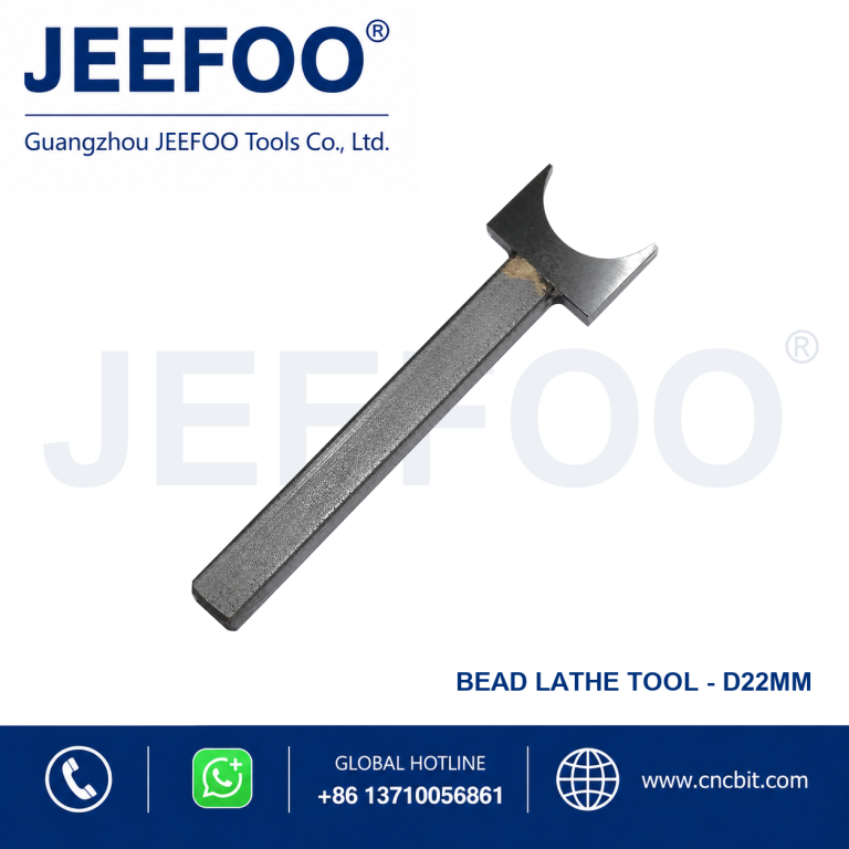 Multi-Size Carbide Bead Cutter, Wearproof Lathe Turning Blade for Wood Bead Making
