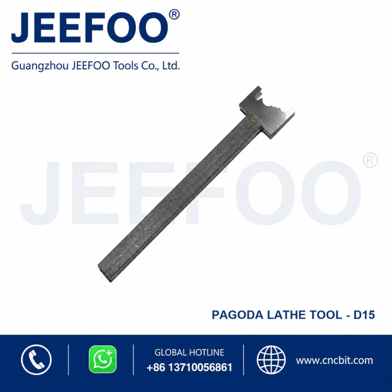 Lathe Turning Tool Pagoda Bead Cutter 15 mm