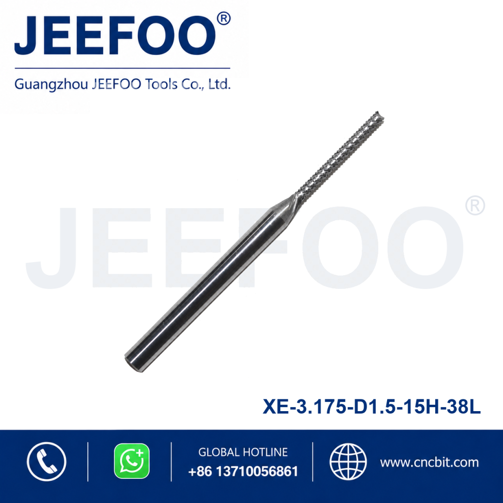 XE 3.175xd1.5x15Hx38L PCB Router Bit product image