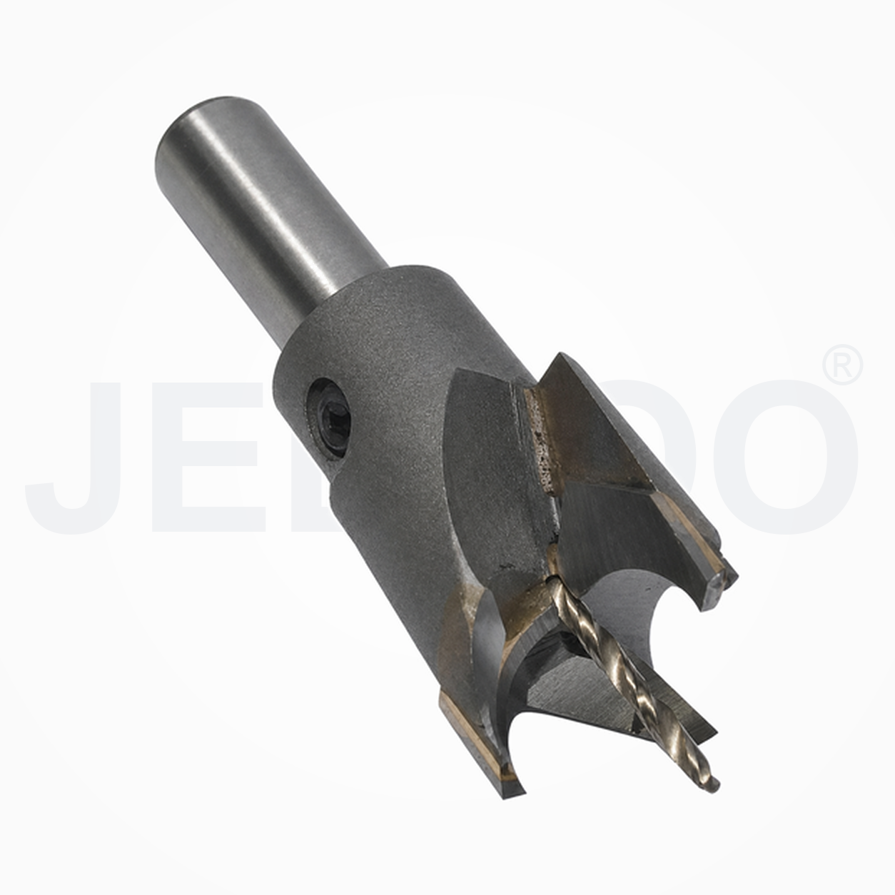 3-tooth prayer bead cutter dimensions and detail view