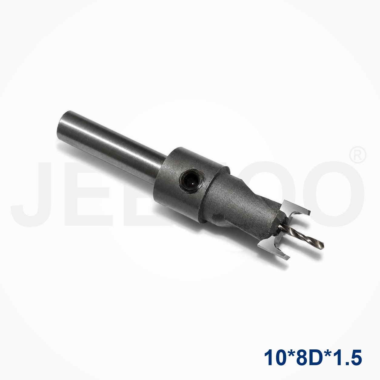 bench drill barrel bead cutter dimensions and D8 detail view