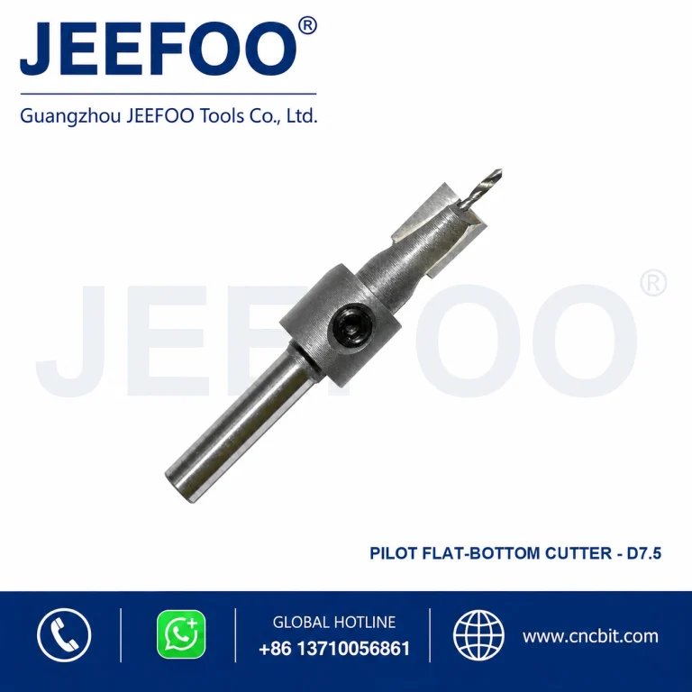 Bench Drill Bottom Cleaning Cutter With Center Drill 7.5 product image