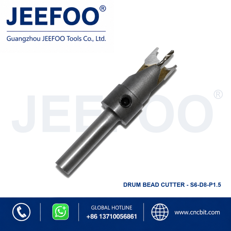 Bench Drill Drum Bead Cutter Shank 6 mm D8 Center Drill 1.5 mm product image