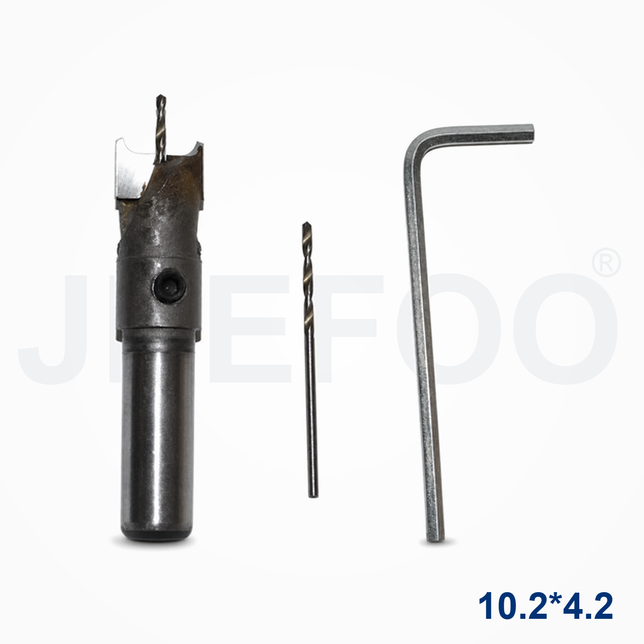 bench drill spacer slice cutter 10.2x4.2 detail view
