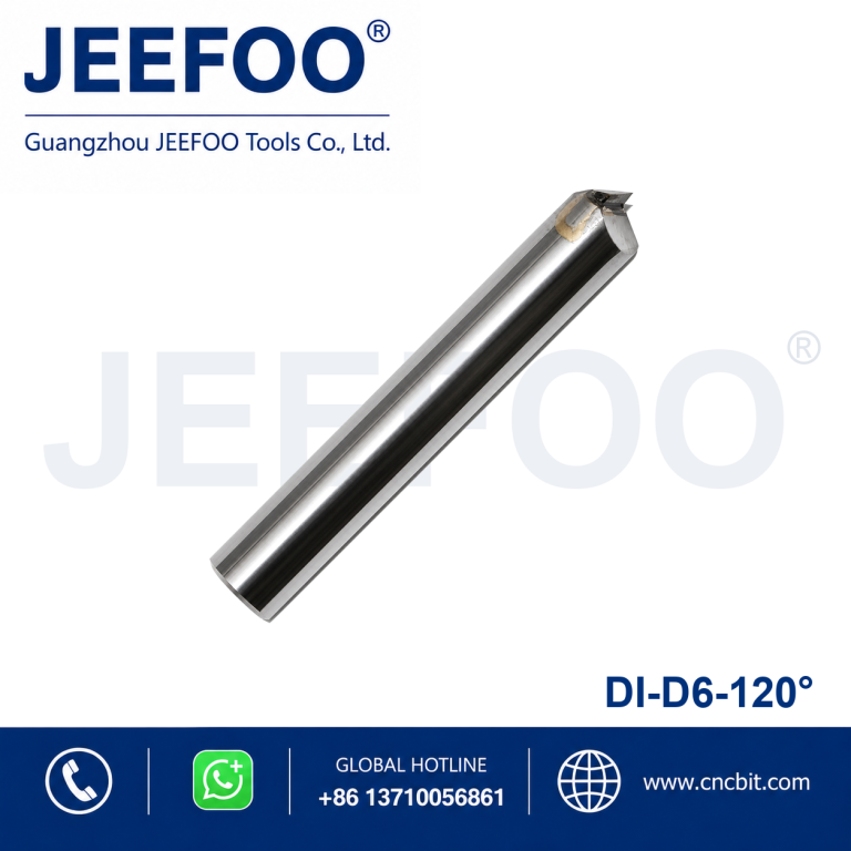 DI 6x120 Degree Natural Diamond High-Gloss Chamfer Bit product image