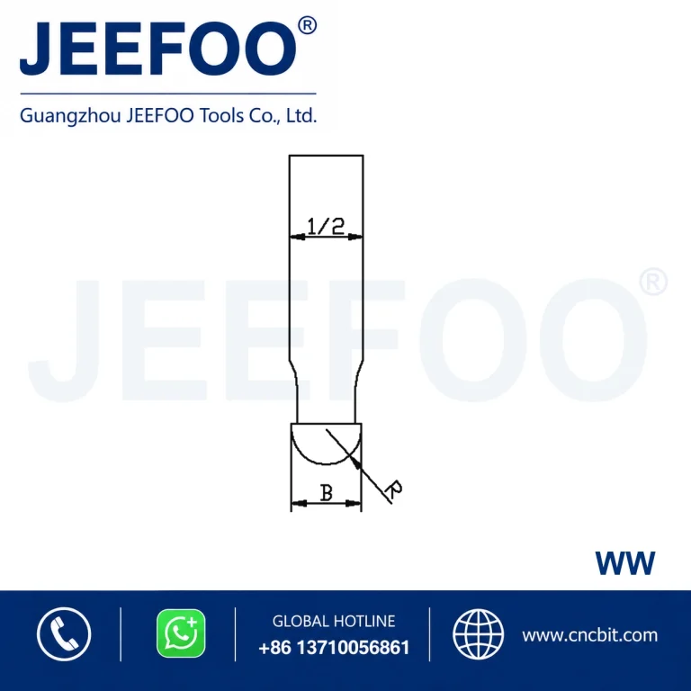 WW PCD Round Bottom Bit product image