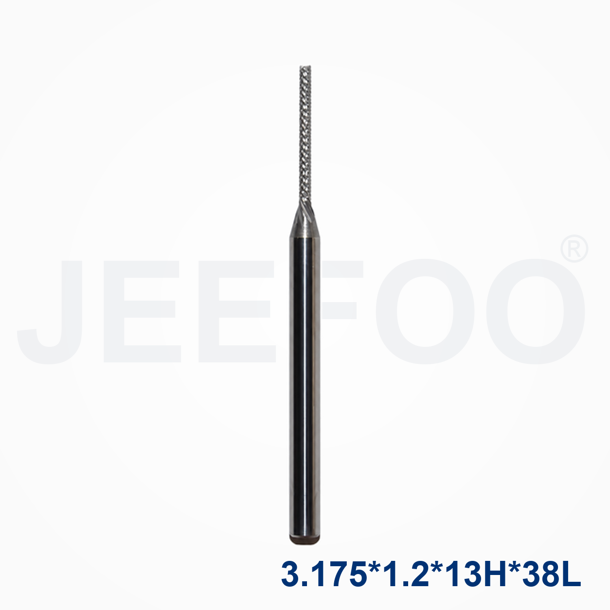 XE 3.175xd1.2x13Hx38L PCB Router Bit