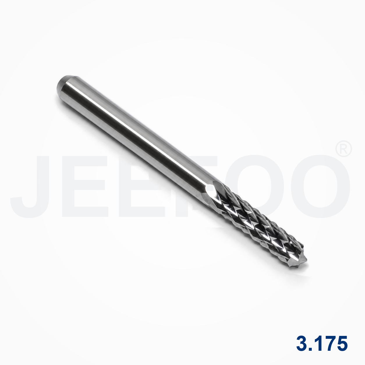 XE 3.175 PCB Router Bit detail 2