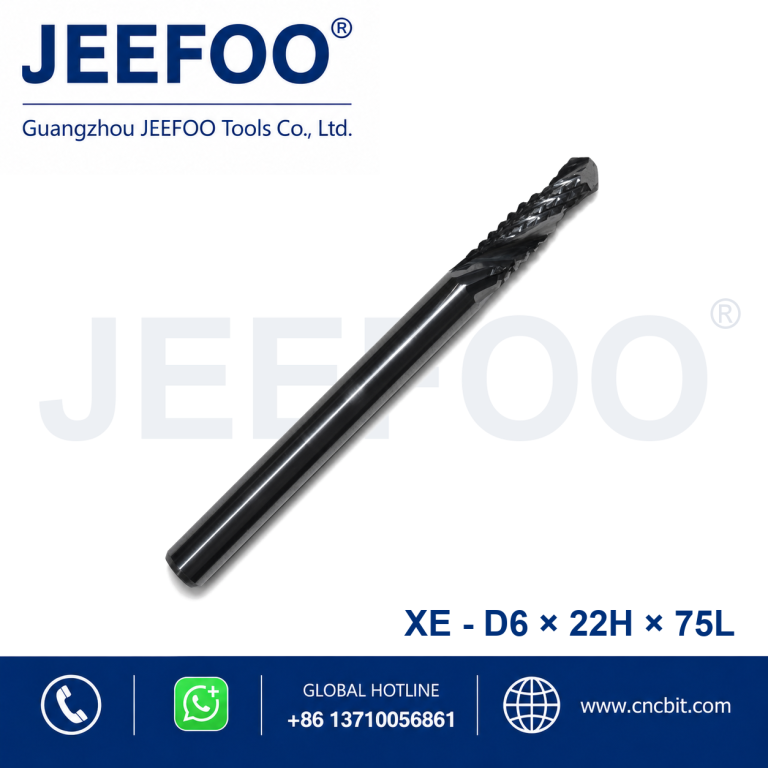 XE 6x22x75 PCB Router Bit product image