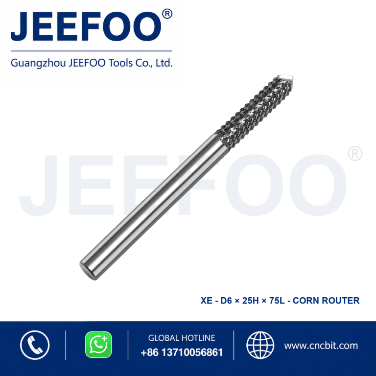 XE 6x25x75 PCB Router Bit product image